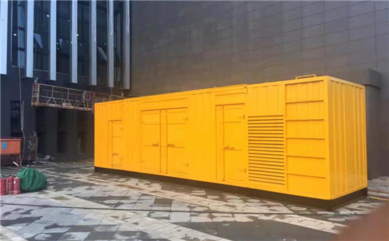 尼玛200KW发电机出租