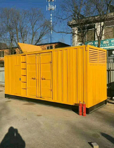 尼玛发电机租赁-必须的操作注意事项