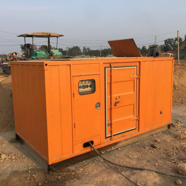 尼玛发电机出租-柴油发电机组冷却水的使用要求