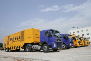 尼玛发电车租赁-发电机组散热器铜质与铝质哪个散热好？