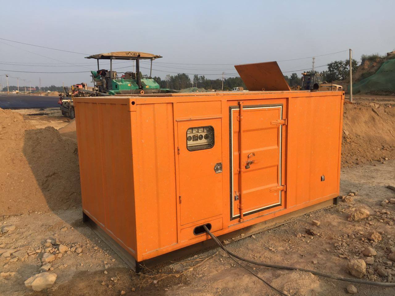 尼玛发电机出租-不同气候环境对柴油发电机组运行的影响