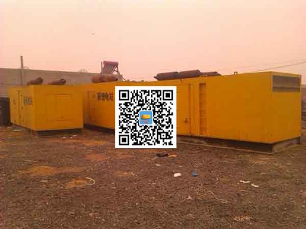 尼玛发电机出租-上柴发电机组验收时需要注意哪些问题