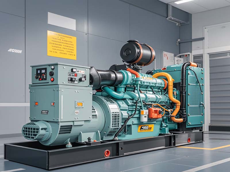 尼玛柴油发电机组水泵皮带的张力如何调整？