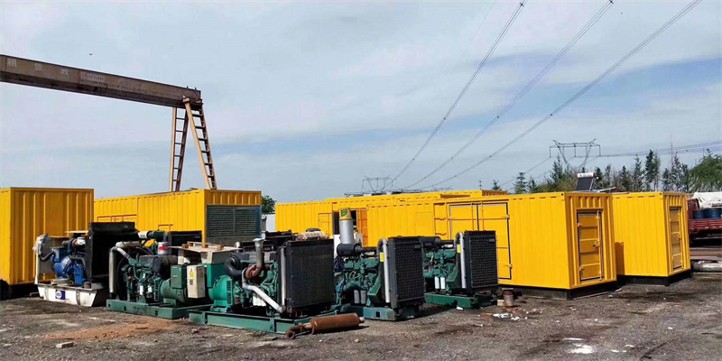 尼玛发电机租赁公司分享一些机油泵出油压力测试的标准操作流程