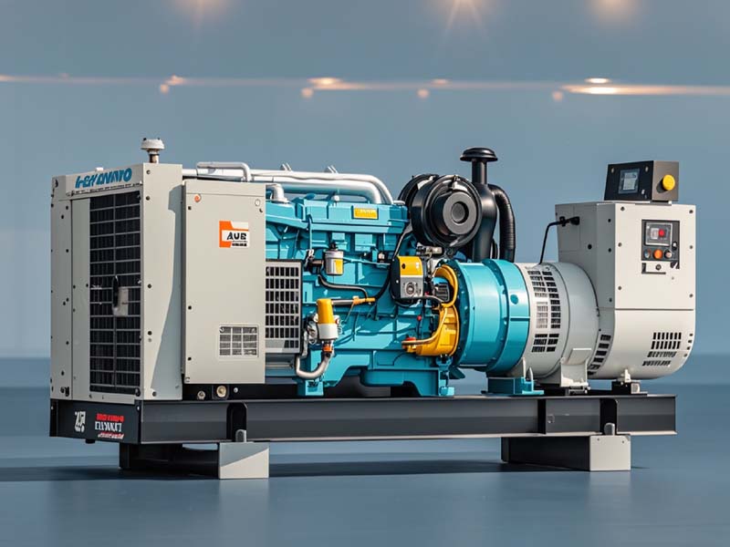 尼玛100kw的发电机组可以带多少功率设备