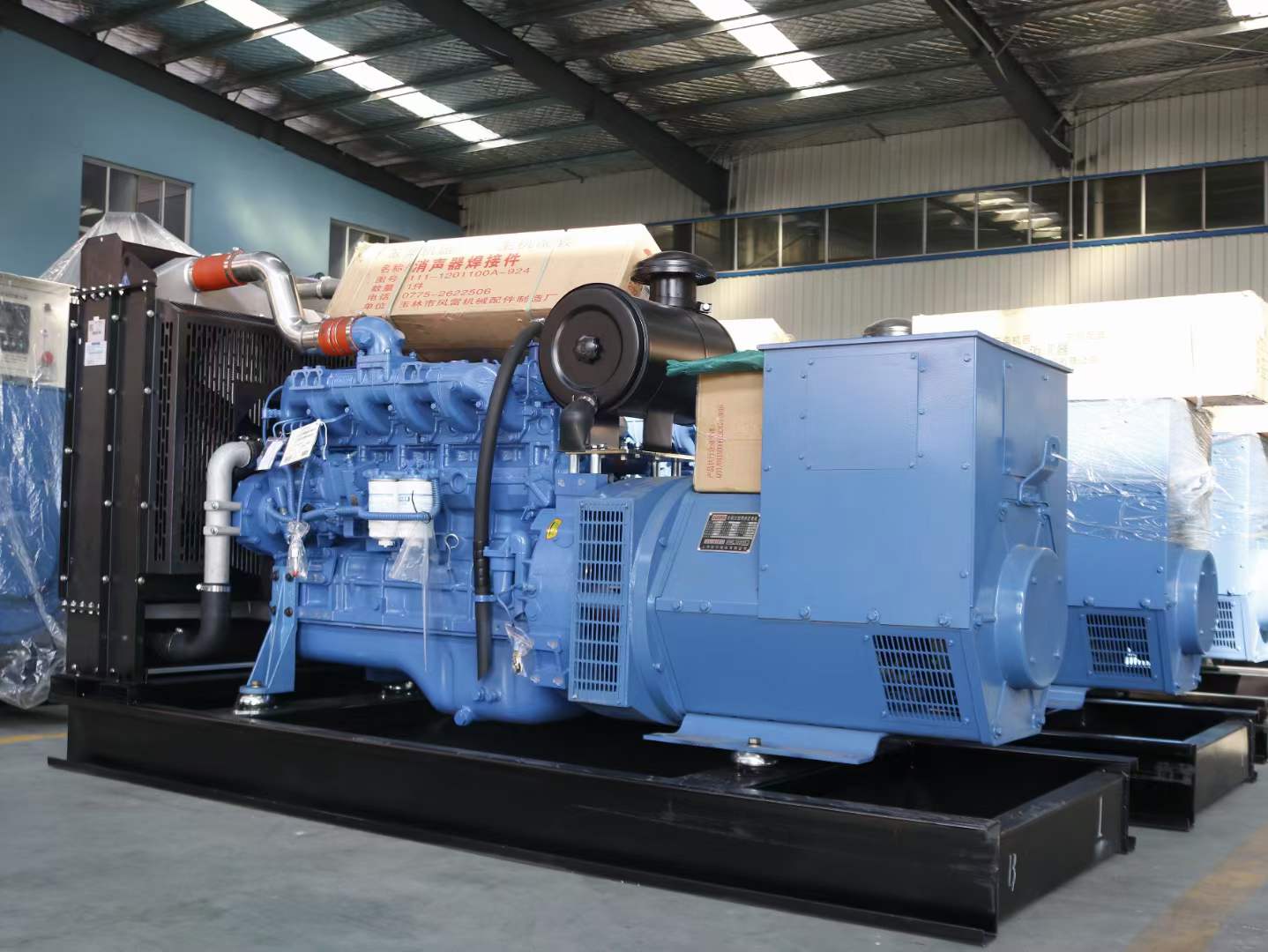 尼玛发电机出租2500kva 需要多大发电机组