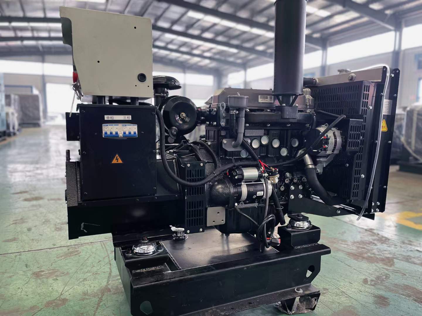 尼玛如何降低电感性负载对发电机的影响？