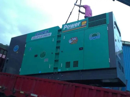 尼玛柴油发电机组转速不稳定时，如何对发动机进行维护？