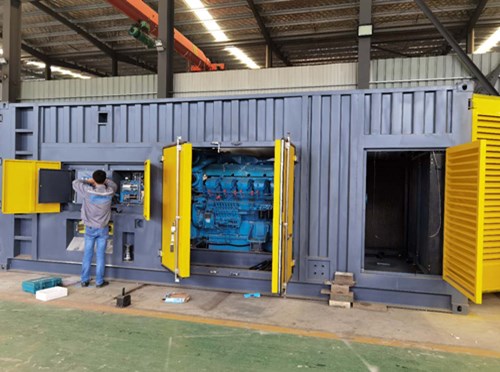 尼玛柴油发电机输出电压不稳定是什么原因导致的？