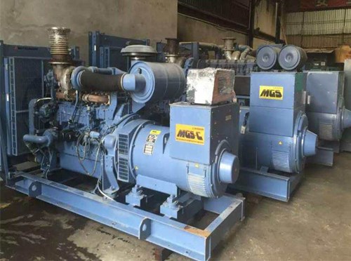 尼玛柴油发电机如何测试电流大小？