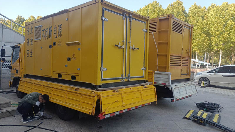 尼玛柴油发电机组和UPS电源配合使用时的注意事项