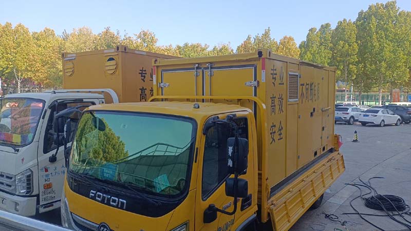 尼玛柴油发电机组和UPS电源如何配合工作？