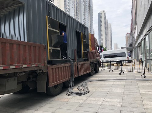 尼玛冷却液不足的情况下如何检查柴油发电机组？